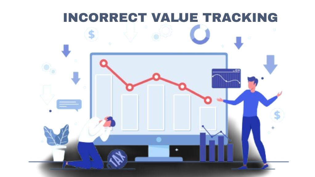 Incorrect Value tracking